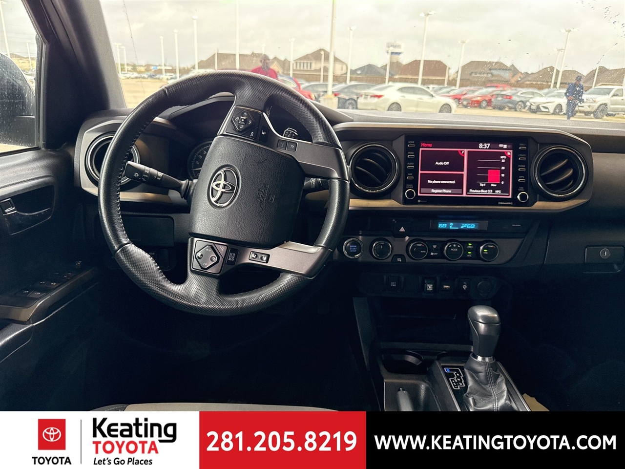 Toyota Tacoma SR5 Double Cab Long Bed V6 6AT 4WD 2023