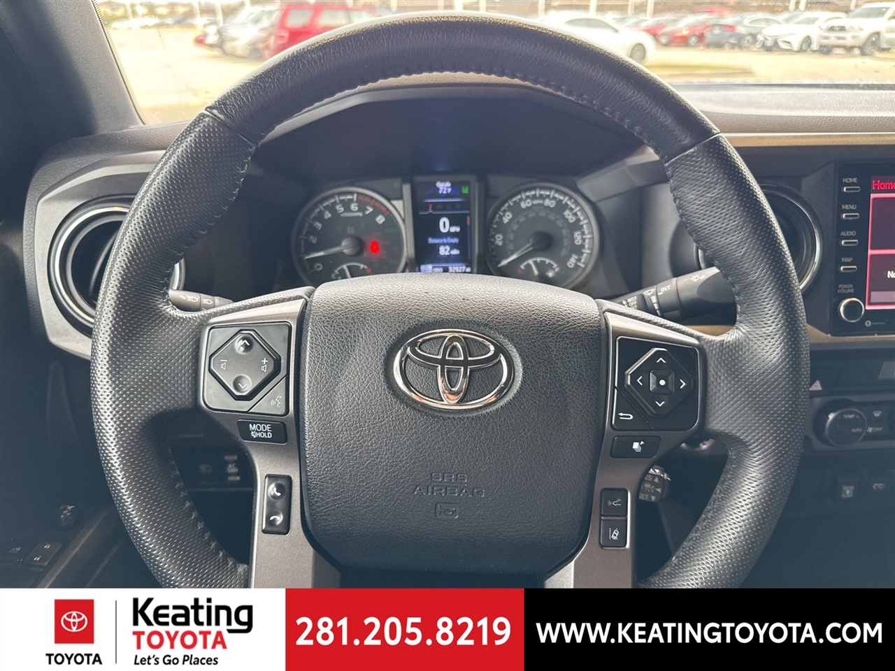 Toyota Tacoma SR5 Double Cab Long Bed V6 6AT 4WD 2023