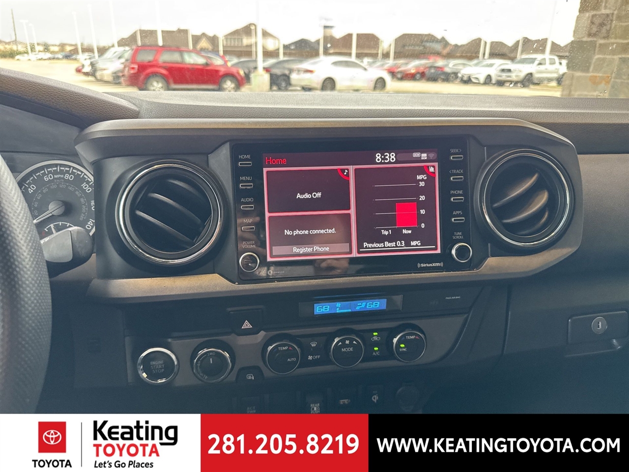 Toyota Tacoma SR5 Double Cab Long Bed V6 6AT 4WD 2023