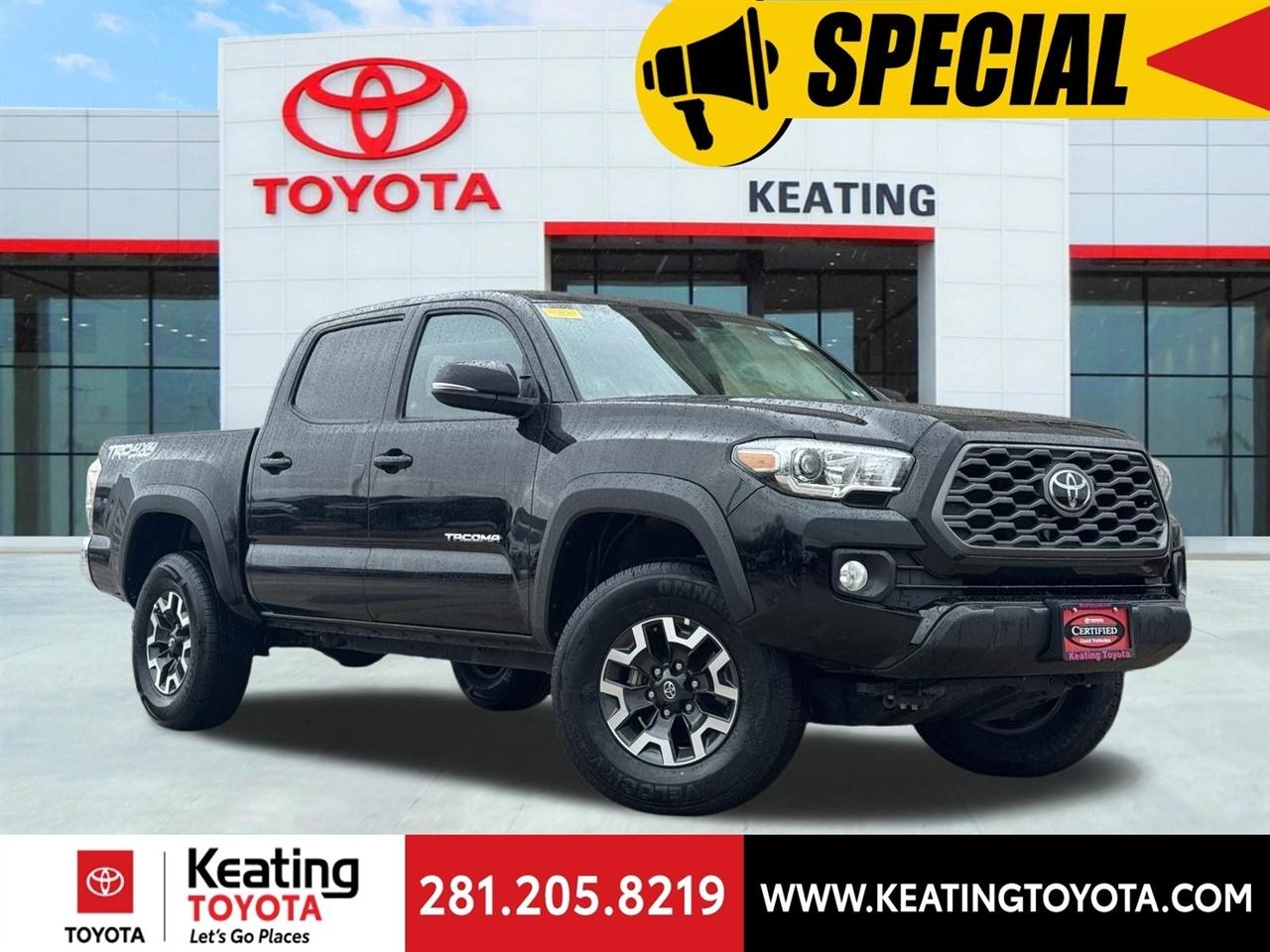 Toyota Tacoma SR5 Double Cab Long Bed V6 6AT 4WD 2023