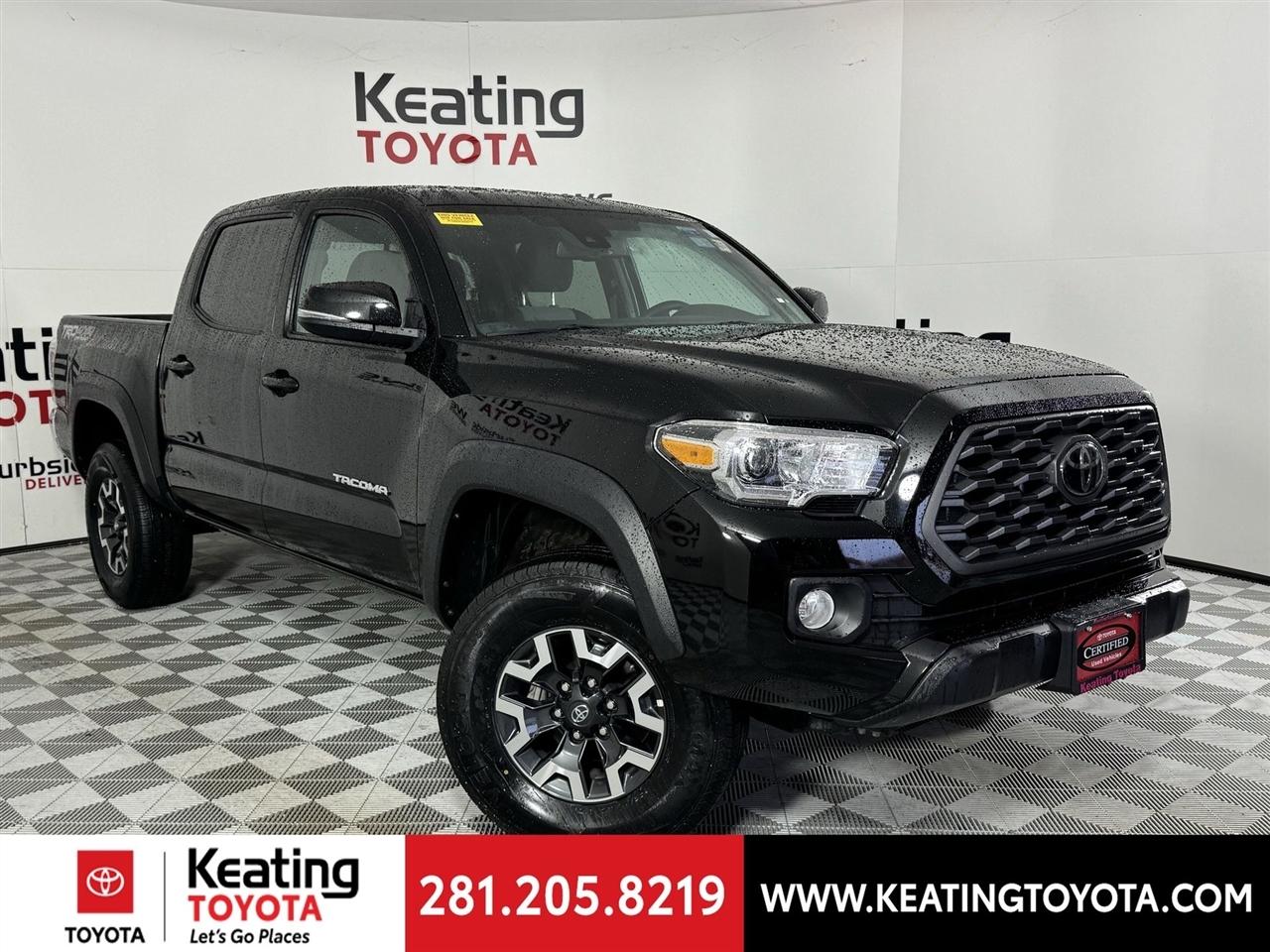 Toyota Tacoma SR5 Double Cab Long Bed V6 6AT 4WD 2023