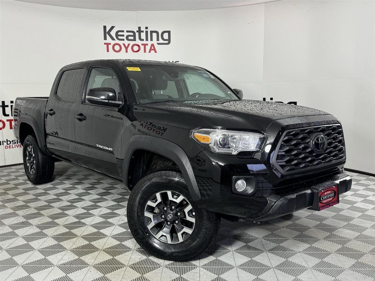 Toyota Tacoma SR5 Double Cab Long Bed V6 6AT 4WD 2023