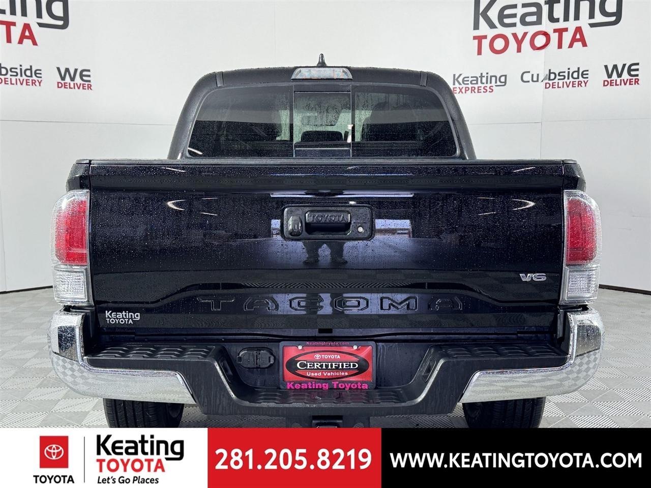 Toyota Tacoma SR5 Double Cab Long Bed V6 6AT 4WD 2023