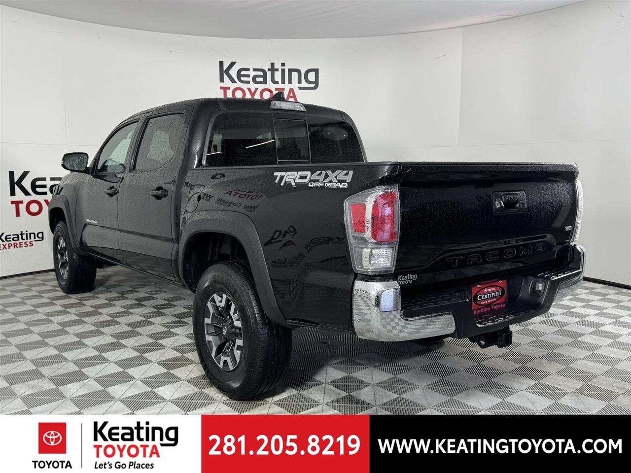 Toyota Tacoma SR5 Double Cab Long Bed V6 6AT 4WD 2023