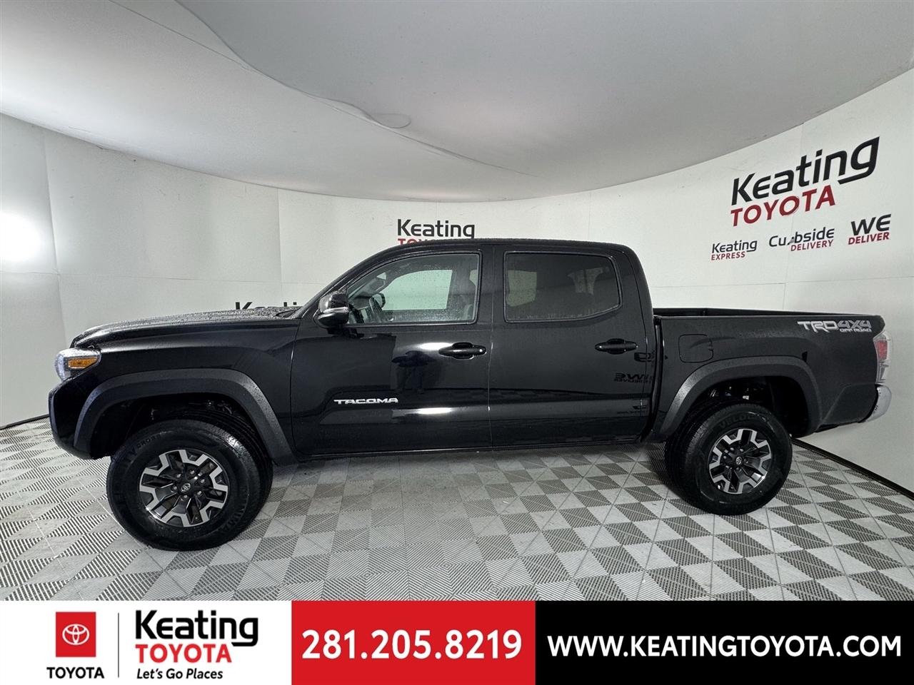 Toyota Tacoma SR5 Double Cab Long Bed V6 6AT 4WD 2023