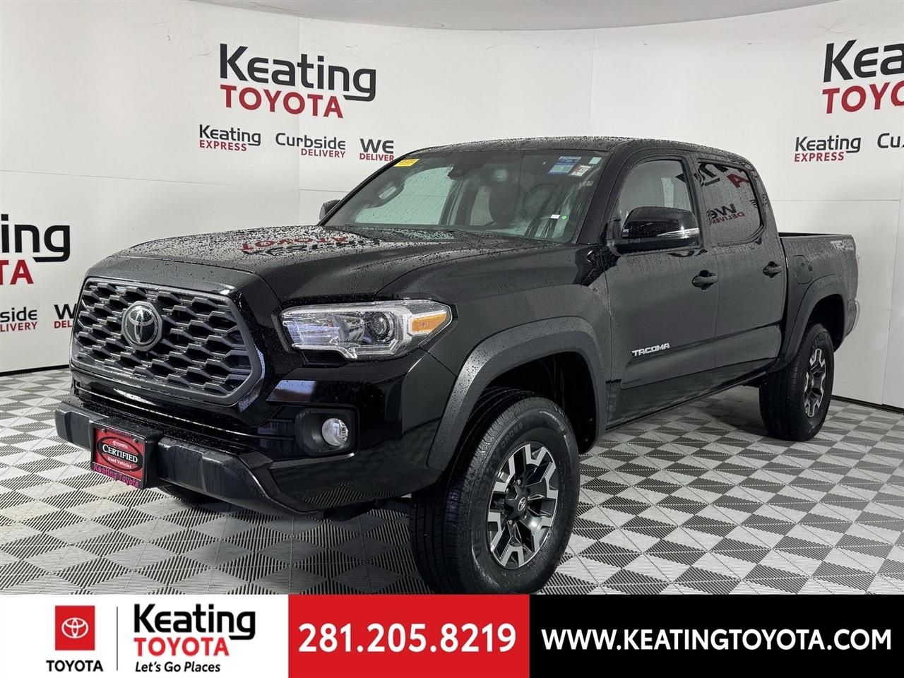 Toyota Tacoma SR5 Double Cab Long Bed V6 6AT 4WD 2023