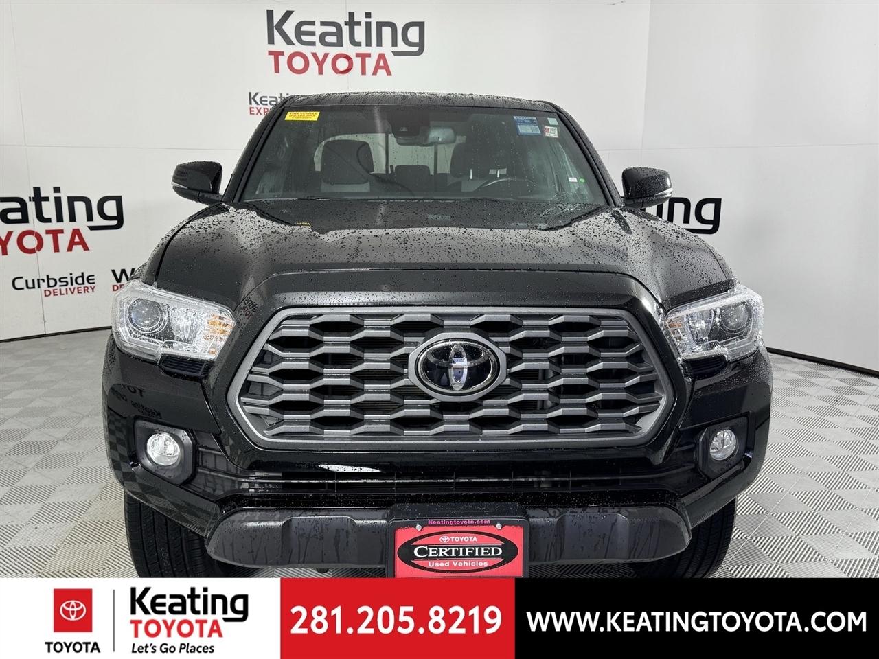 Toyota Tacoma SR5 Double Cab Long Bed V6 6AT 4WD 2023
