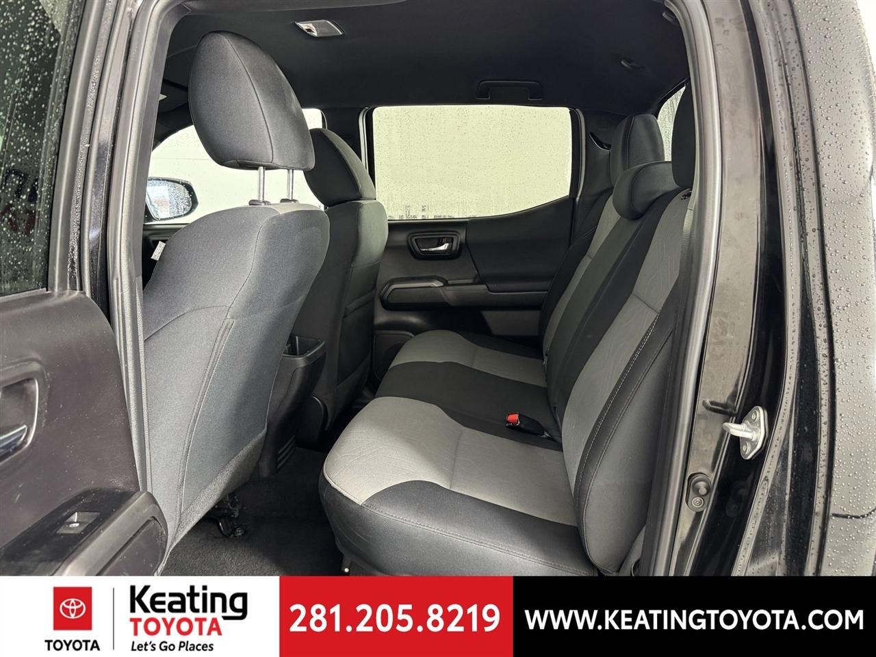 Toyota Tacoma SR5 Double Cab Long Bed V6 6AT 4WD 2023