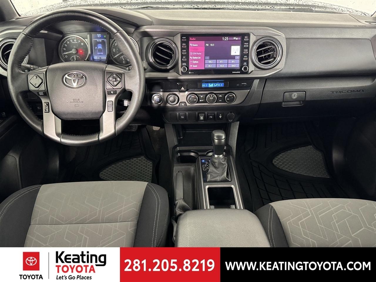 Toyota Tacoma SR5 Double Cab Long Bed V6 6AT 4WD 2023