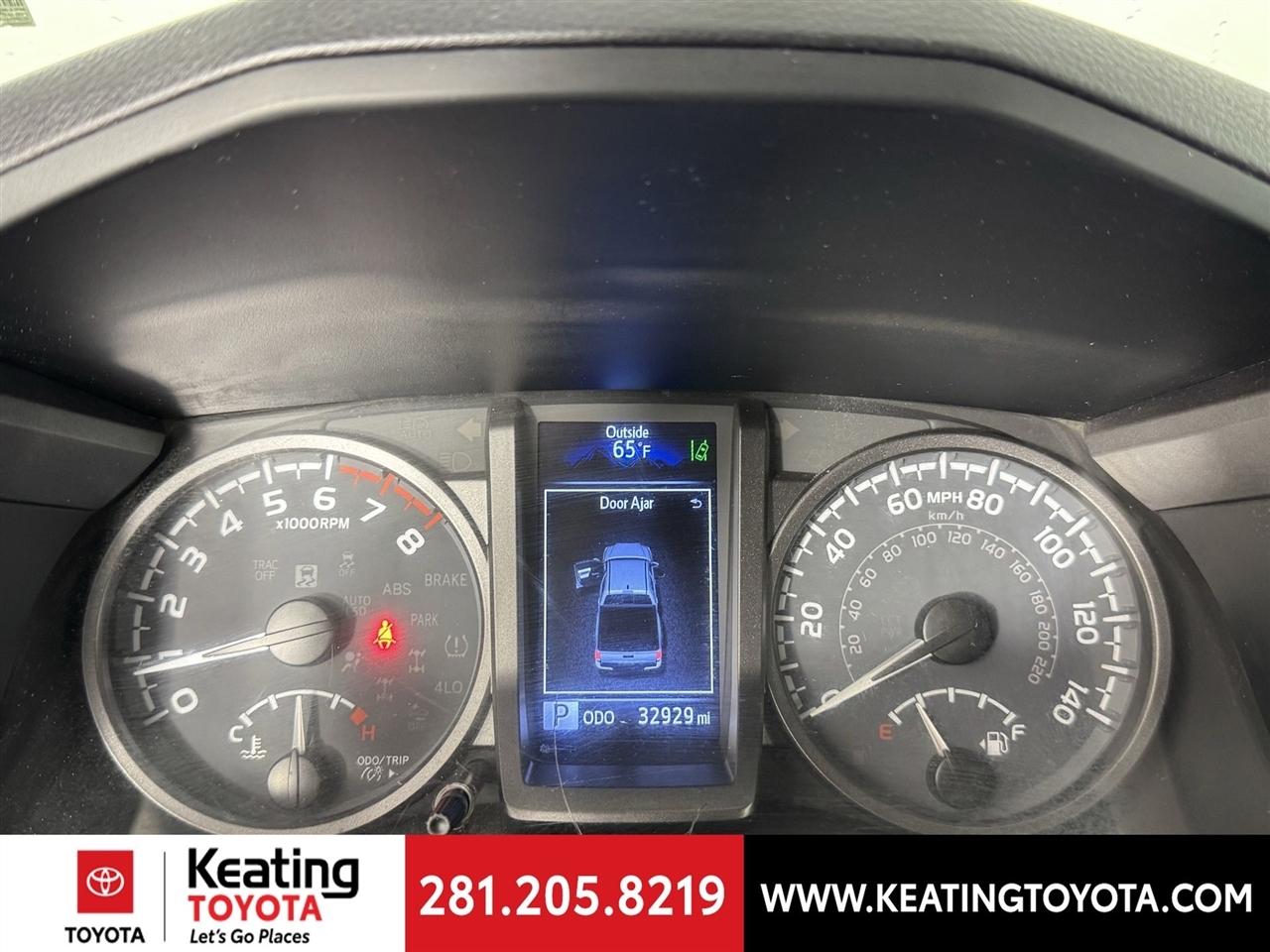 Toyota Tacoma SR5 Double Cab Long Bed V6 6AT 4WD 2023