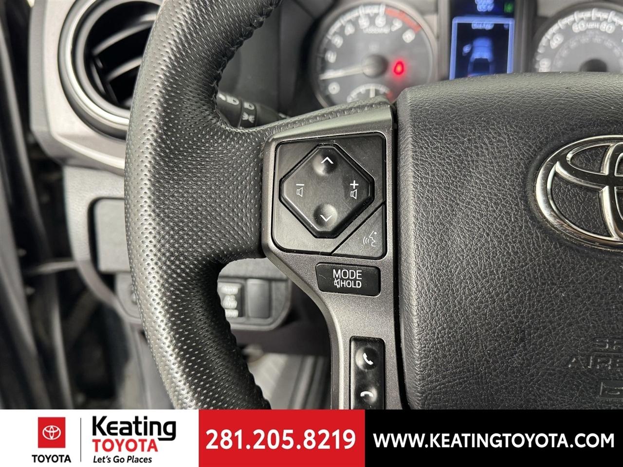 Toyota Tacoma SR5 Double Cab Long Bed V6 6AT 4WD 2023