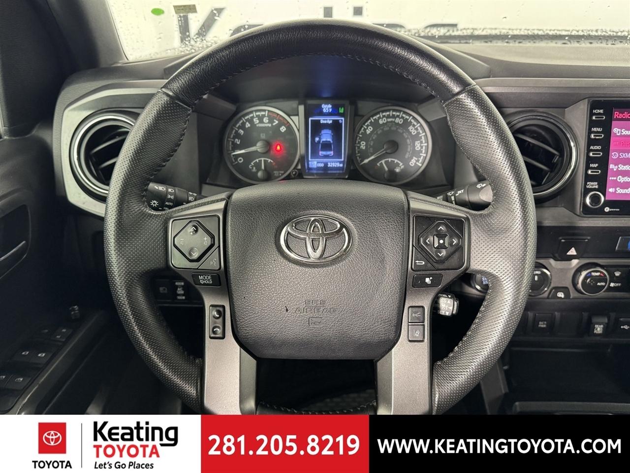 Toyota Tacoma SR5 Double Cab Long Bed V6 6AT 4WD 2023