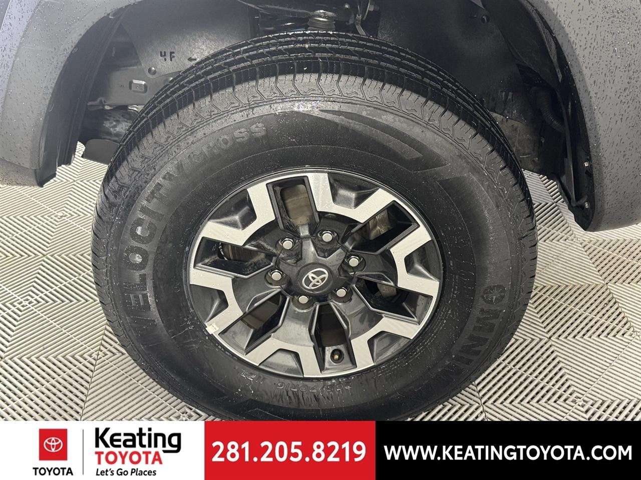 Toyota Tacoma SR5 Double Cab Long Bed V6 6AT 4WD 2023