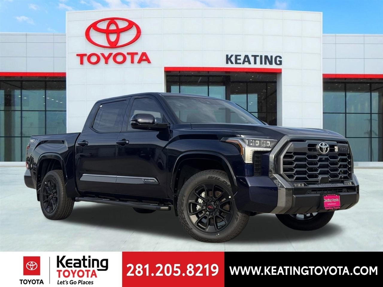 Toyota Tundra Limited CrewMax 4WD 2026