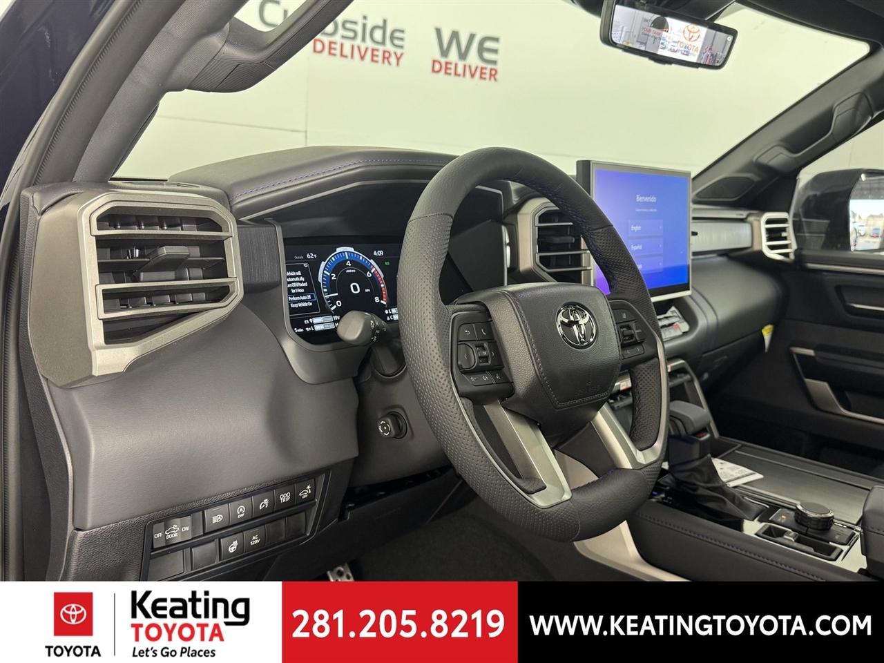 Toyota Tundra Limited CrewMax 4WD 2026