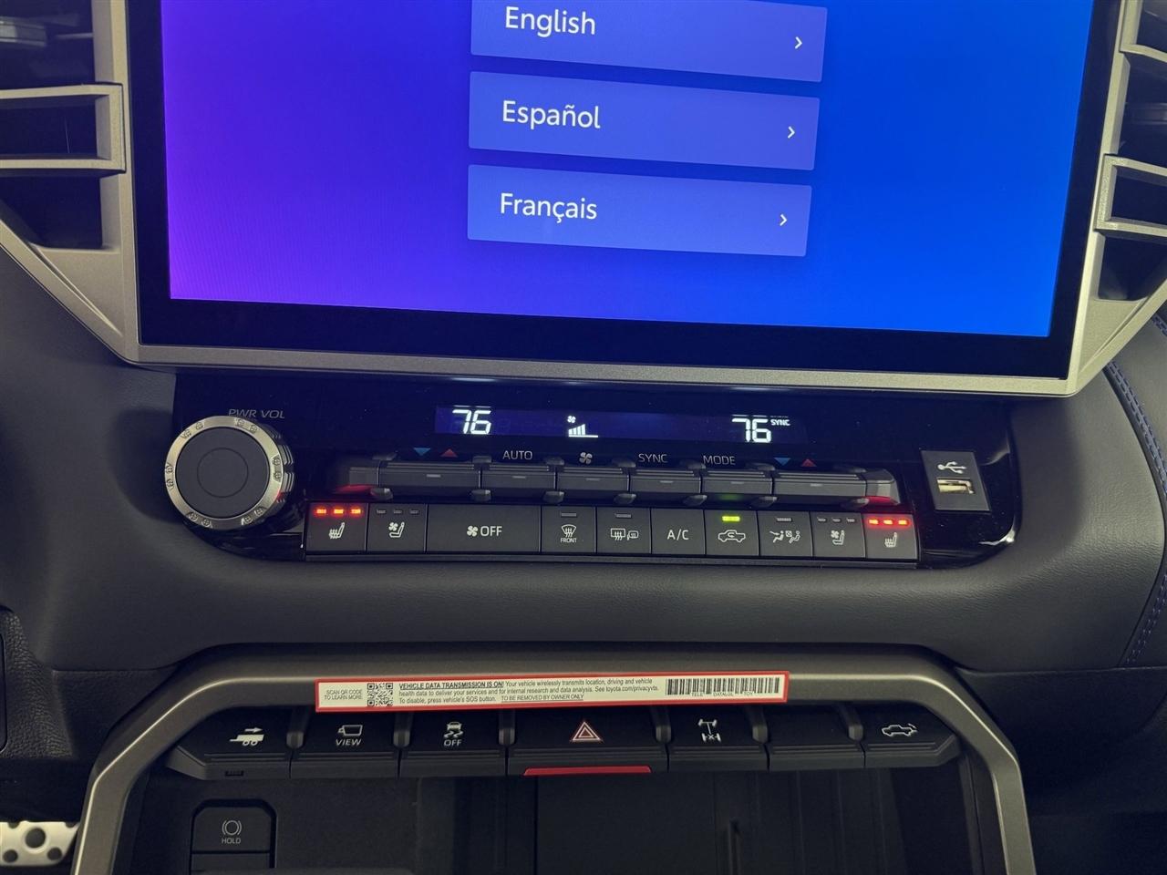 Toyota Tundra Limited CrewMax 4WD 2026