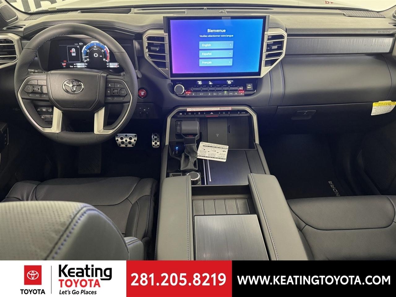 Toyota Tundra Limited CrewMax 4WD 2026