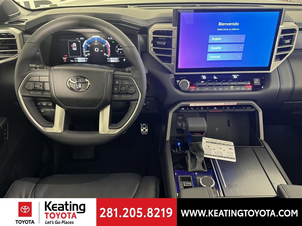 Toyota Tundra Limited CrewMax 4WD 2026