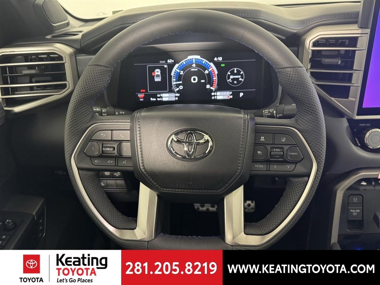 Toyota Tundra Limited CrewMax 4WD 2026