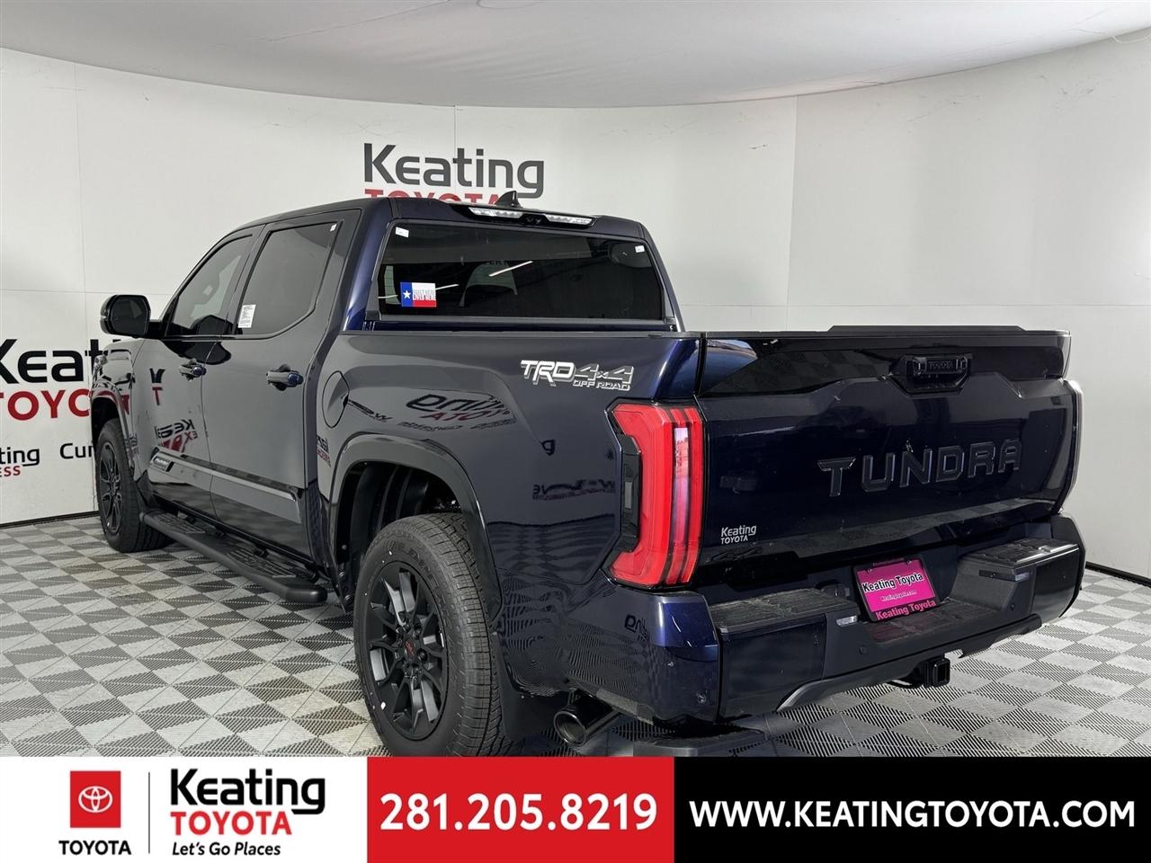 Toyota Tundra Limited CrewMax 4WD 2026