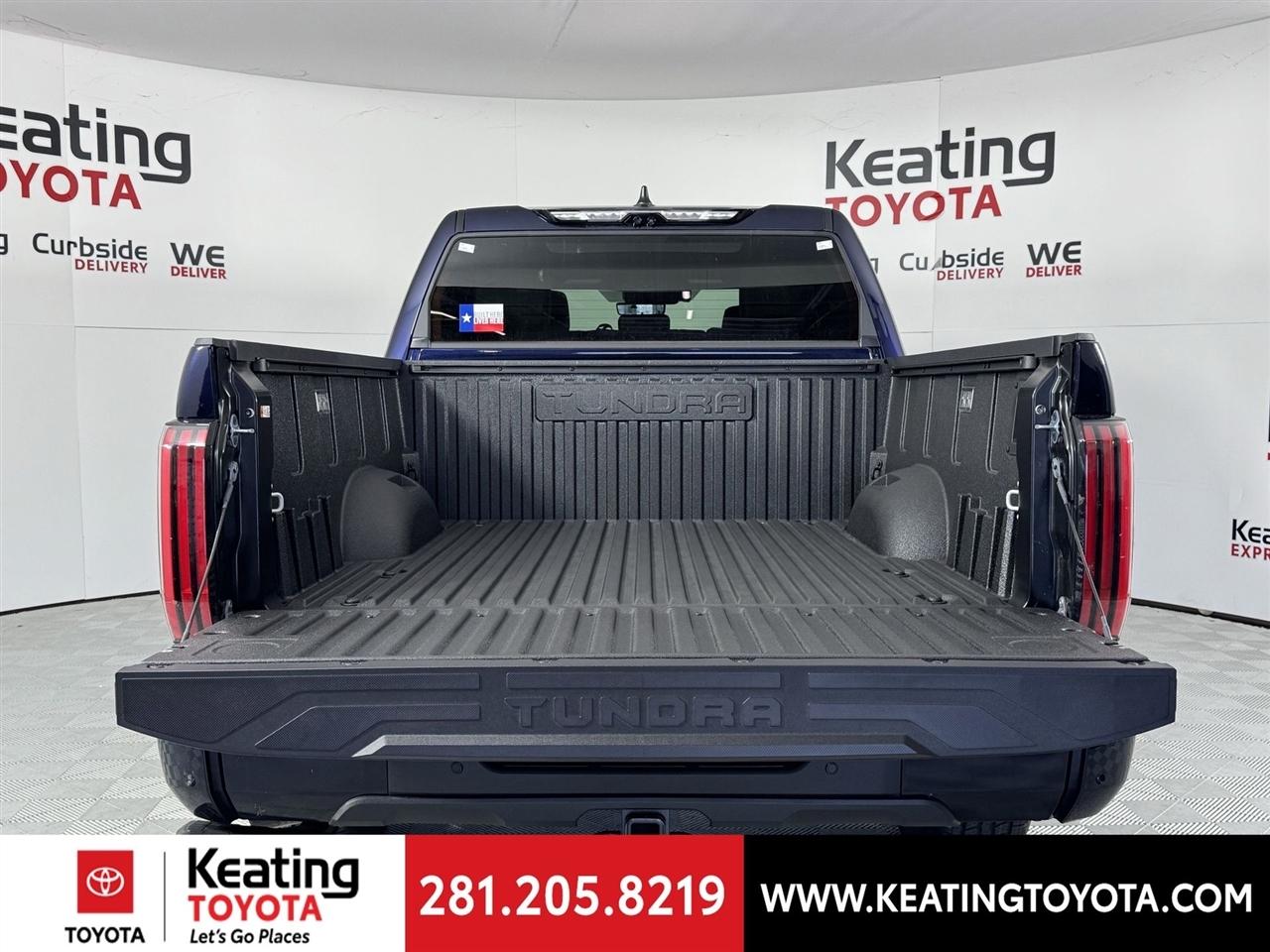 Toyota Tundra Limited CrewMax 4WD 2026