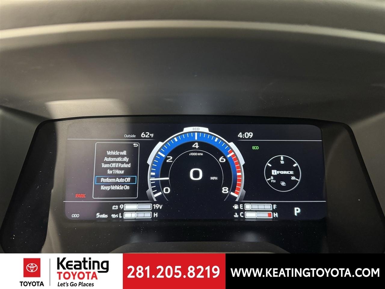 Toyota Tundra Limited CrewMax 4WD 2026