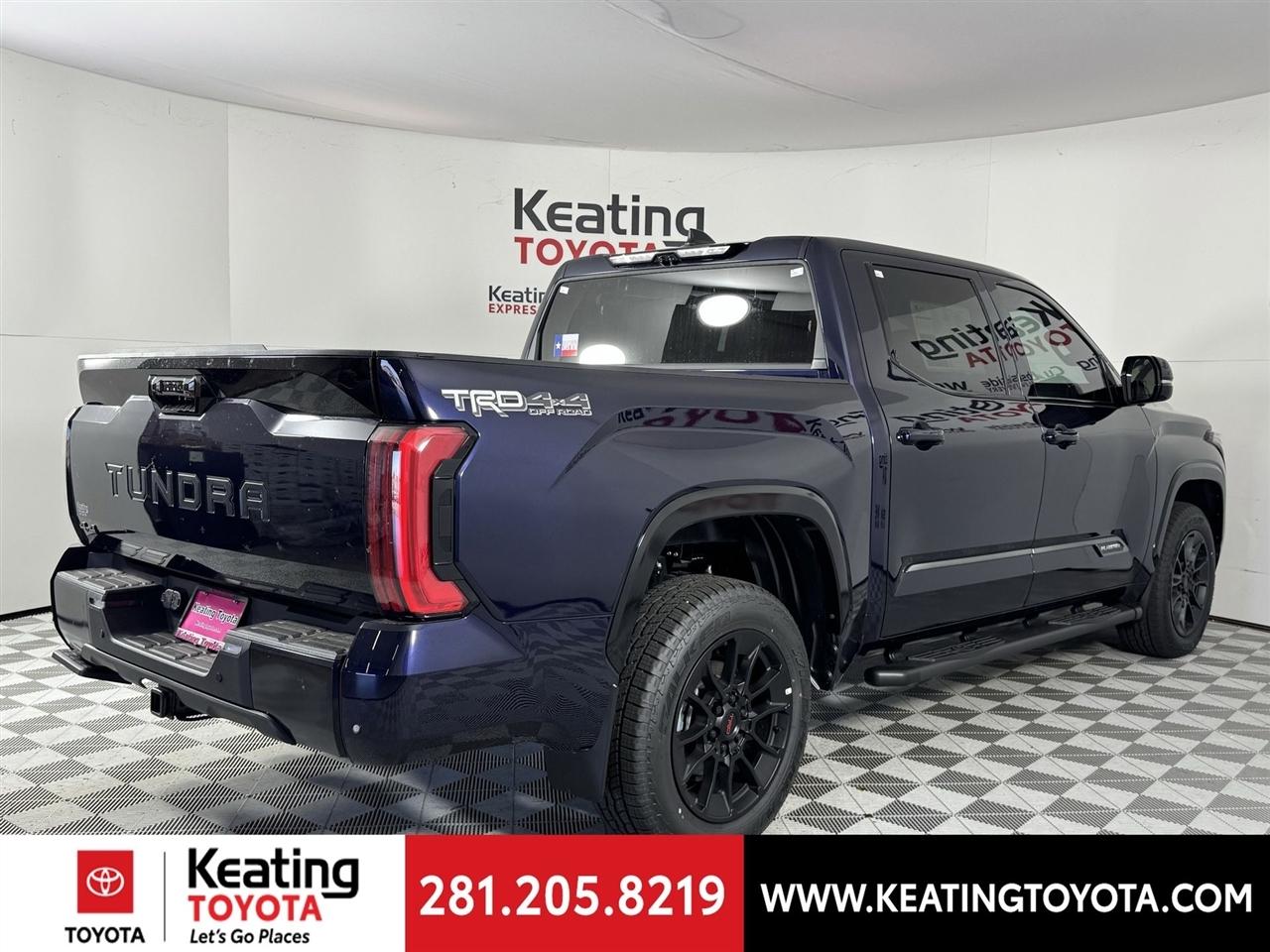 Toyota Tundra Limited CrewMax 4WD 2026