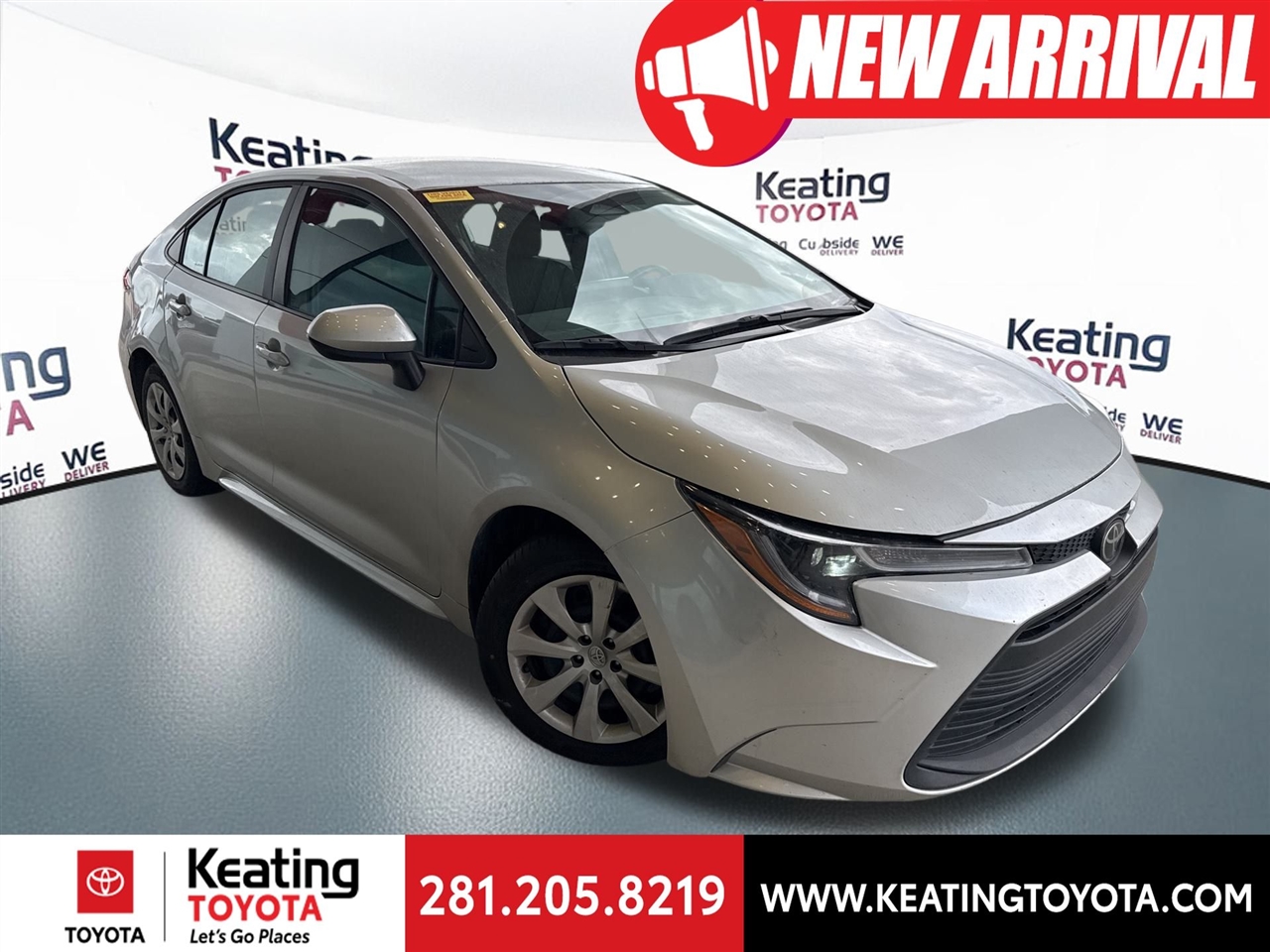 Toyota Corolla LE 2025