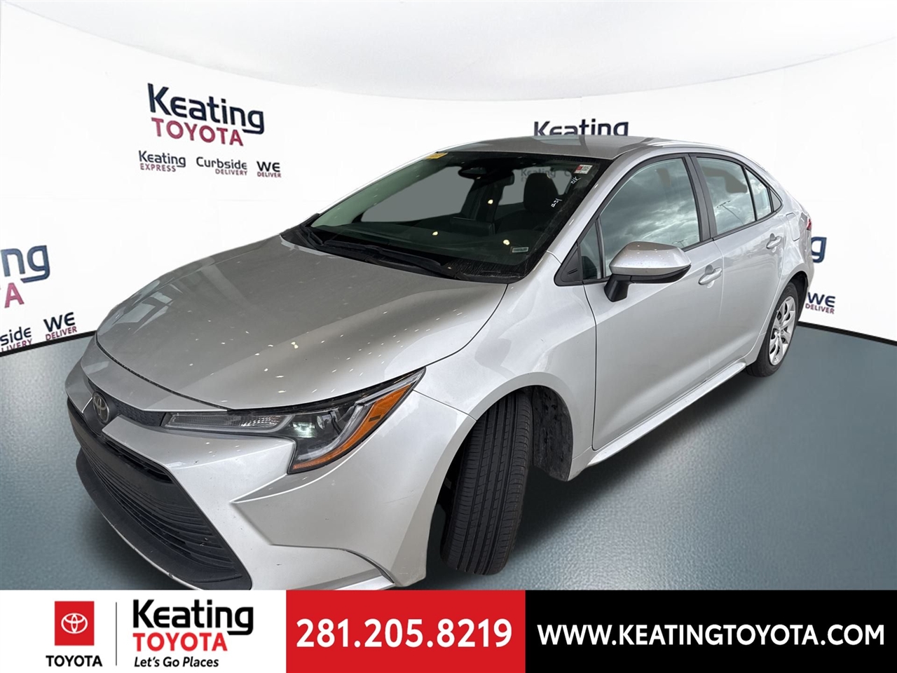 Toyota Corolla LE 2025