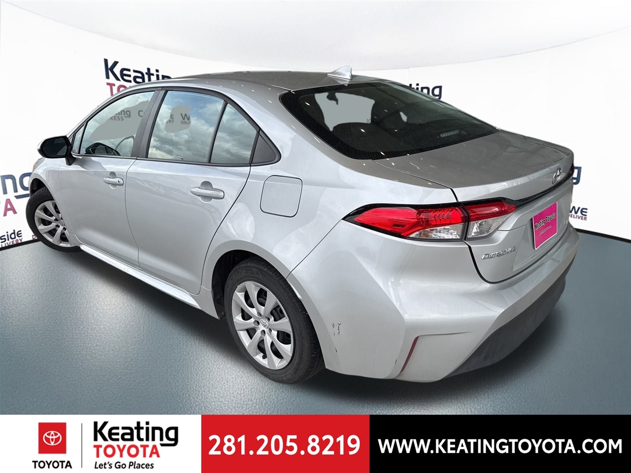 Toyota Corolla LE 2025