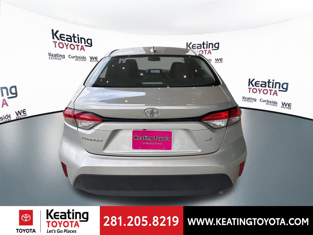 Toyota Corolla LE 2025