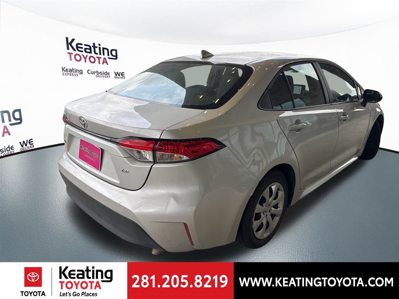 Toyota Corolla LE 2025