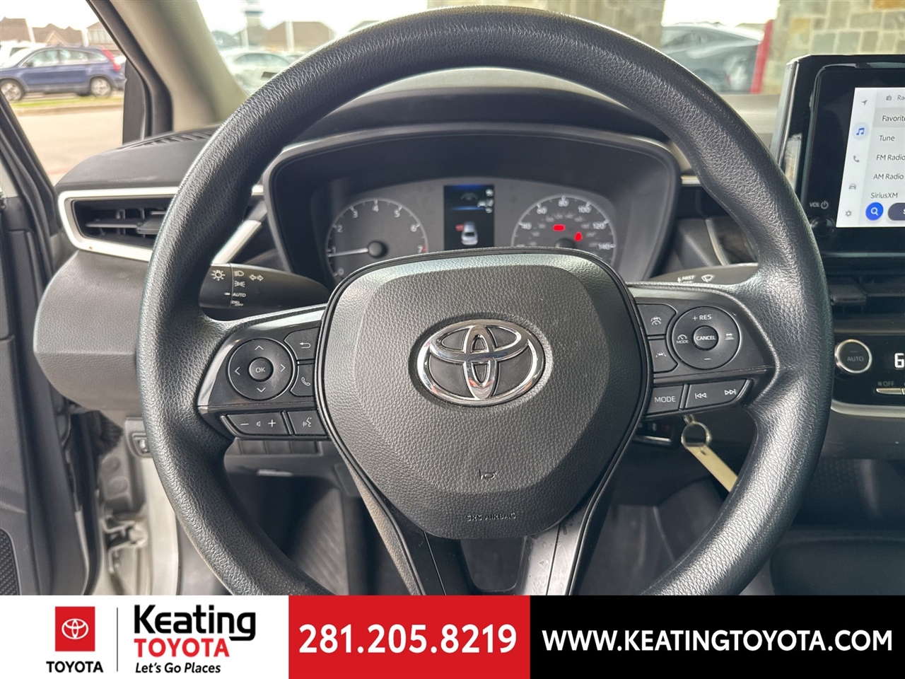 Toyota Corolla LE 2025