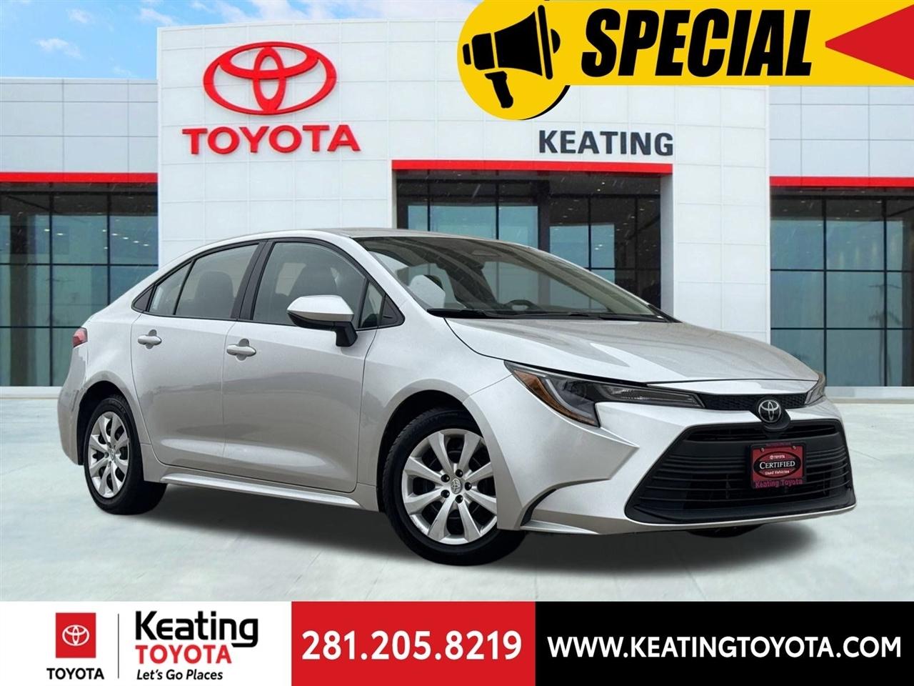 Toyota Corolla LE 2025