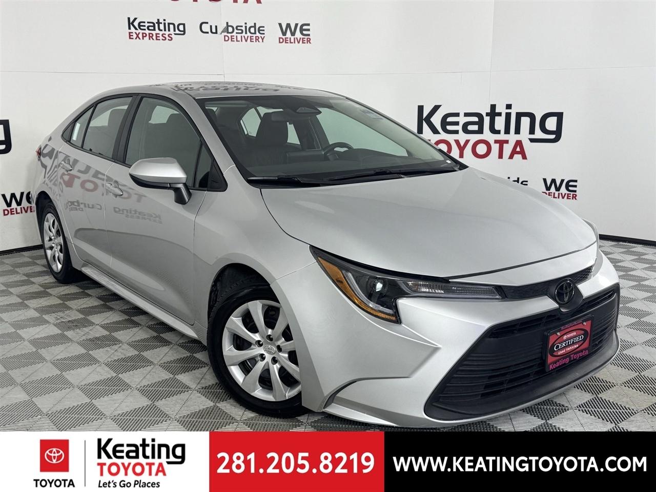 Toyota Corolla LE 2025