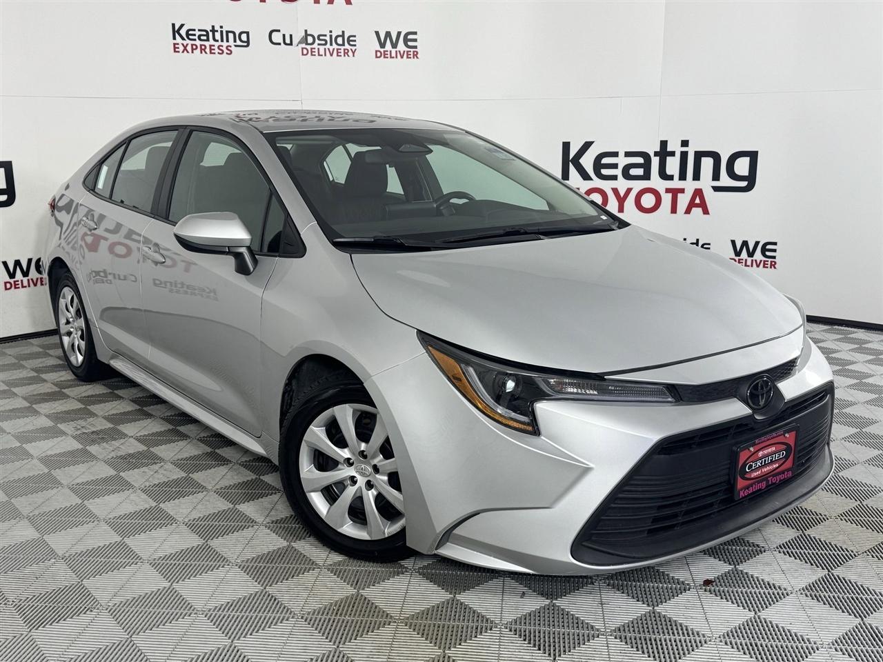 Toyota Corolla LE 2025