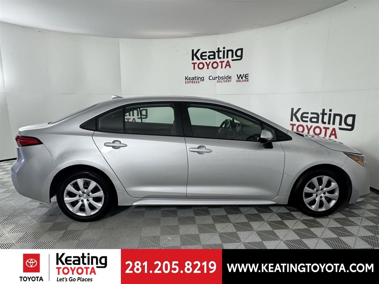 Toyota Corolla LE 2025