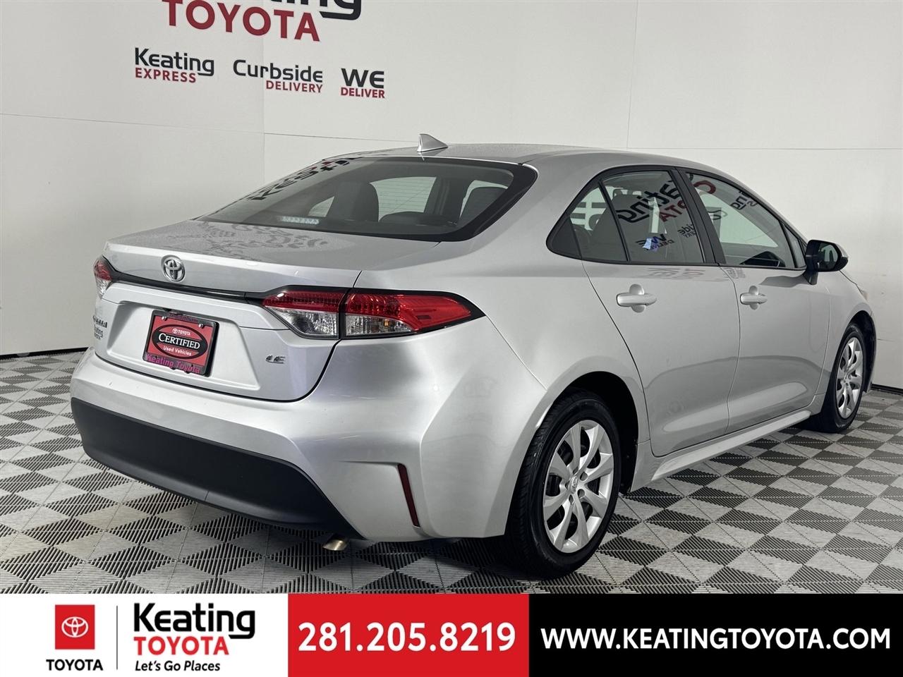 Toyota Corolla LE 2025