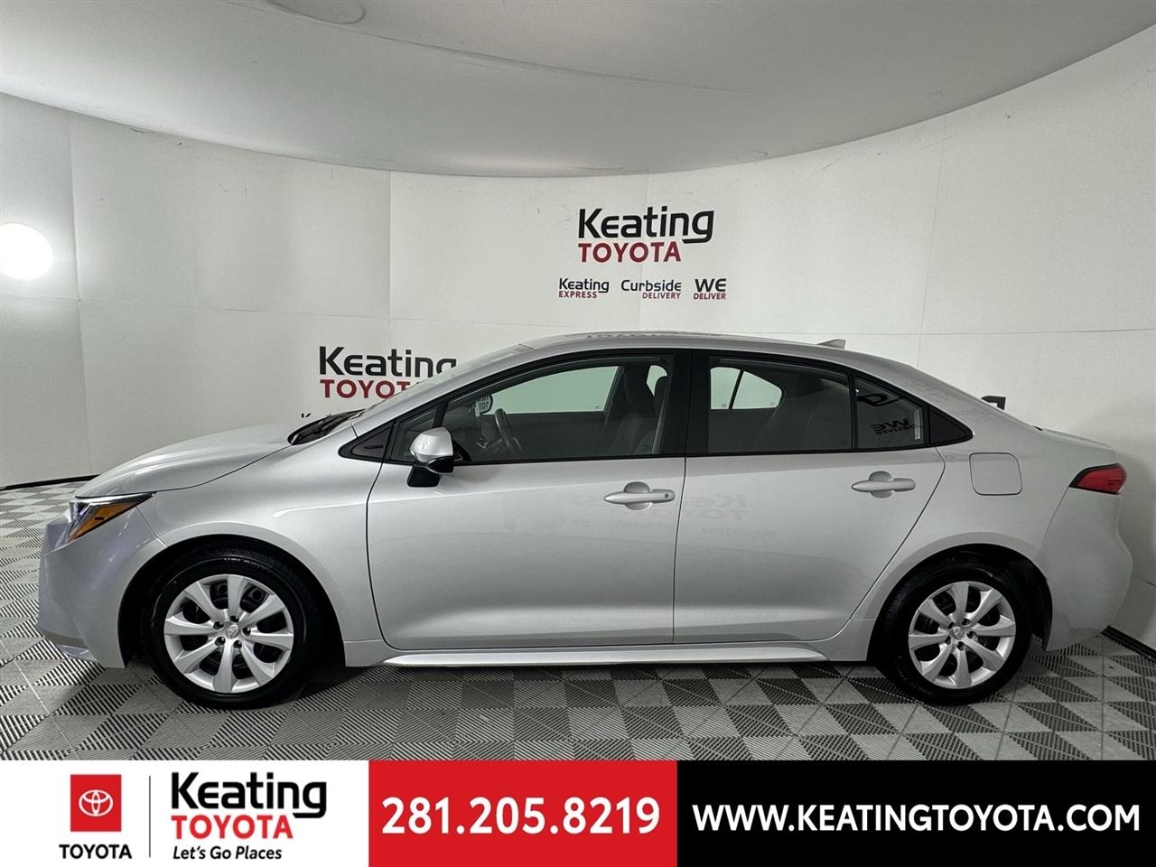 Toyota Corolla LE 2025