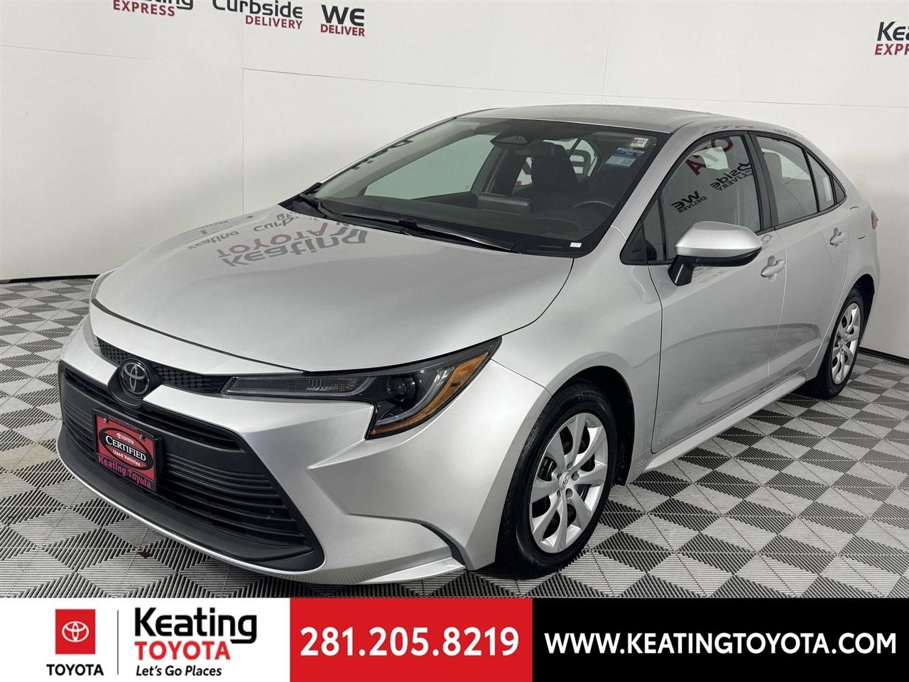 Toyota Corolla LE 2025