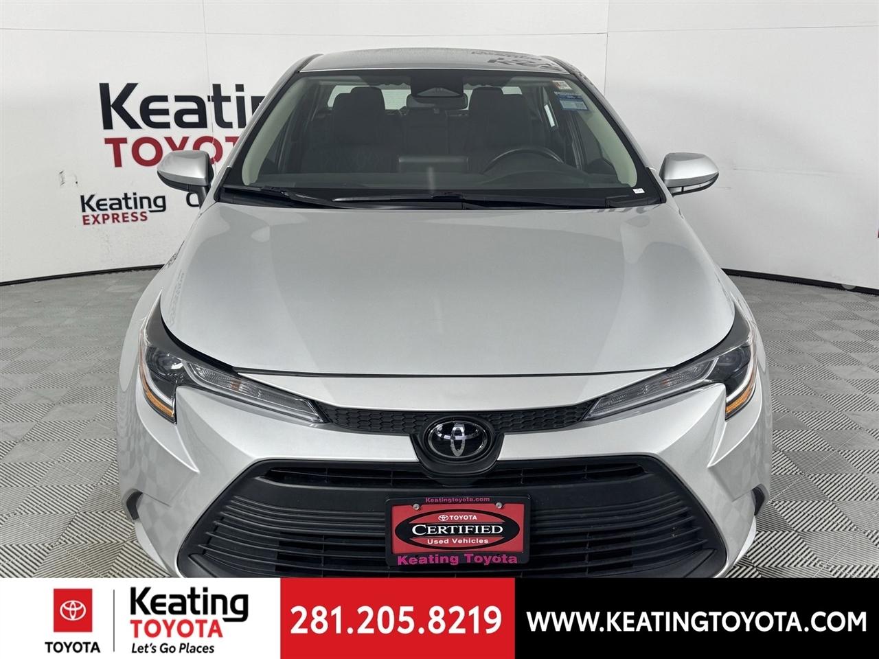 Toyota Corolla LE 2025