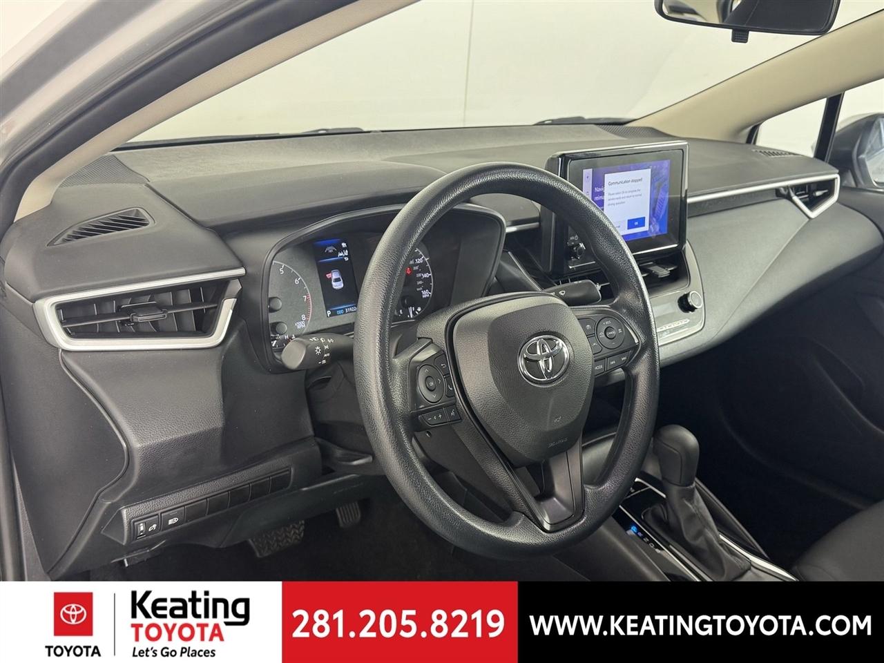 Toyota Corolla LE 2025