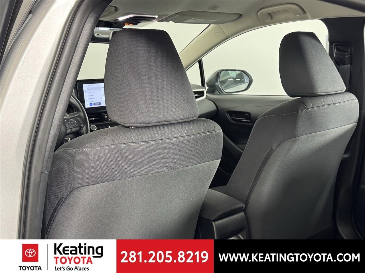 Toyota Corolla LE 2025