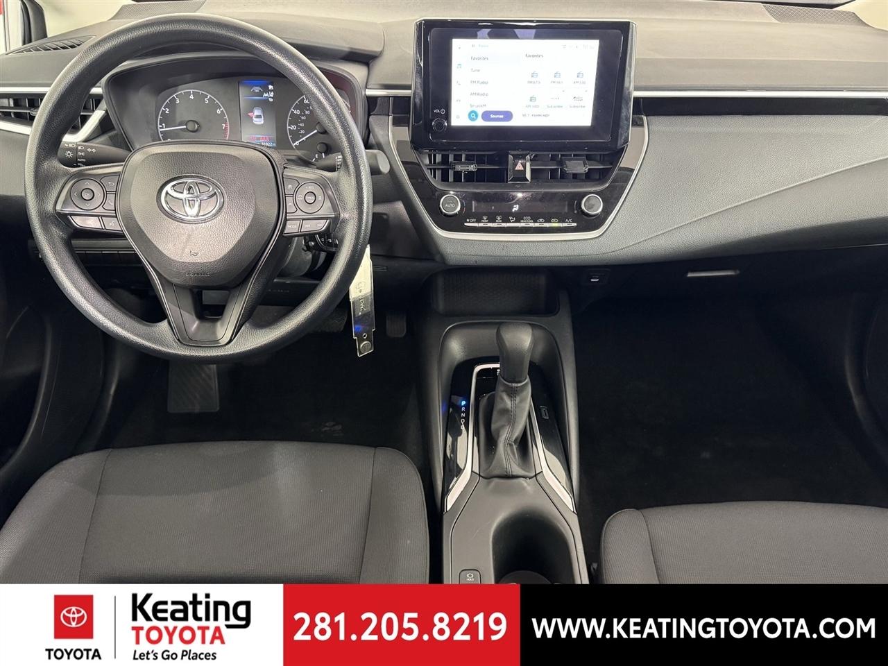 Toyota Corolla LE 2025