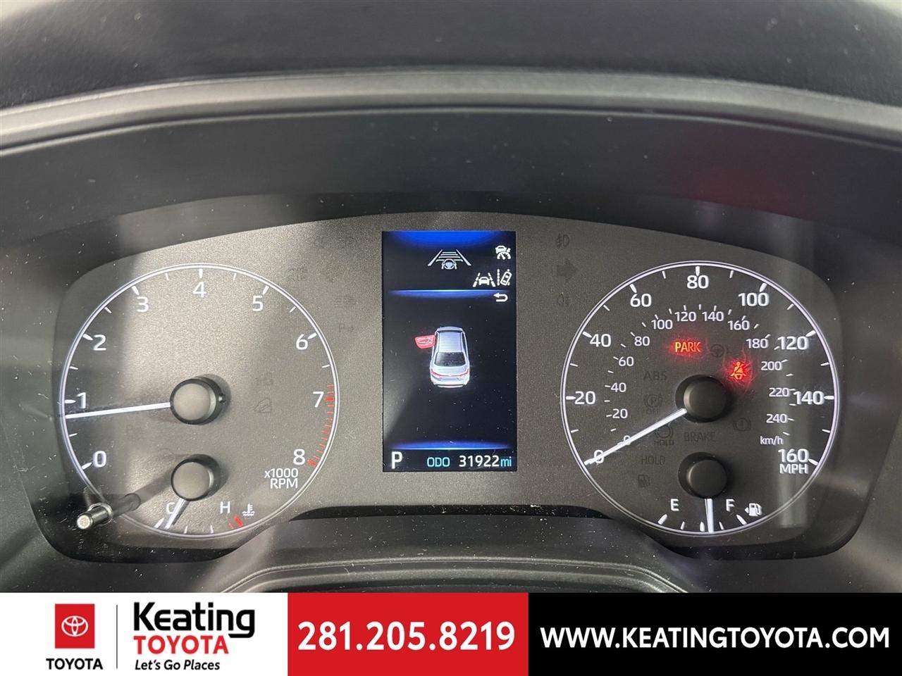 Toyota Corolla LE 2025