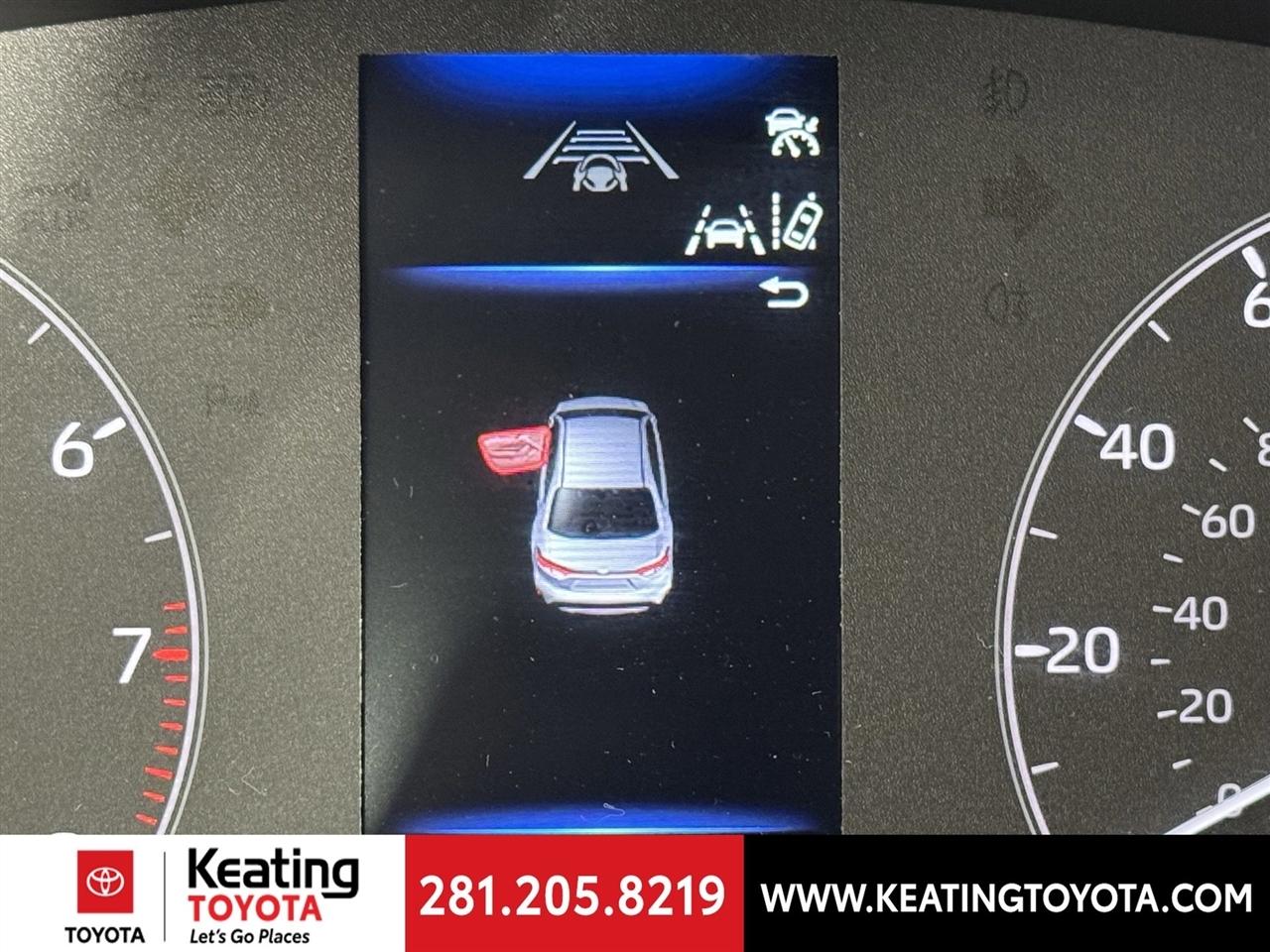 Toyota Corolla LE 2025