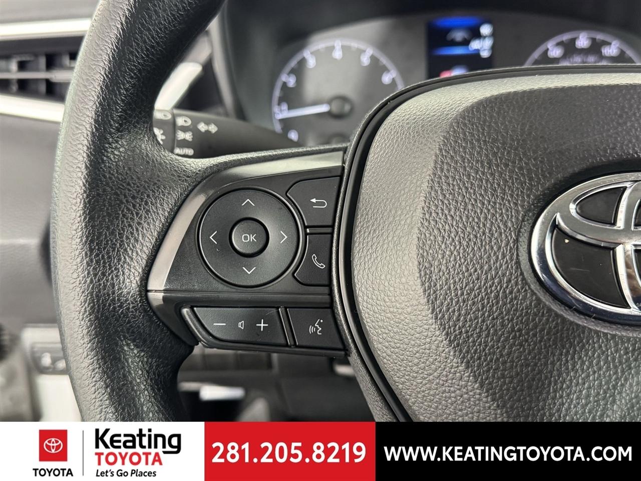 Toyota Corolla LE 2025