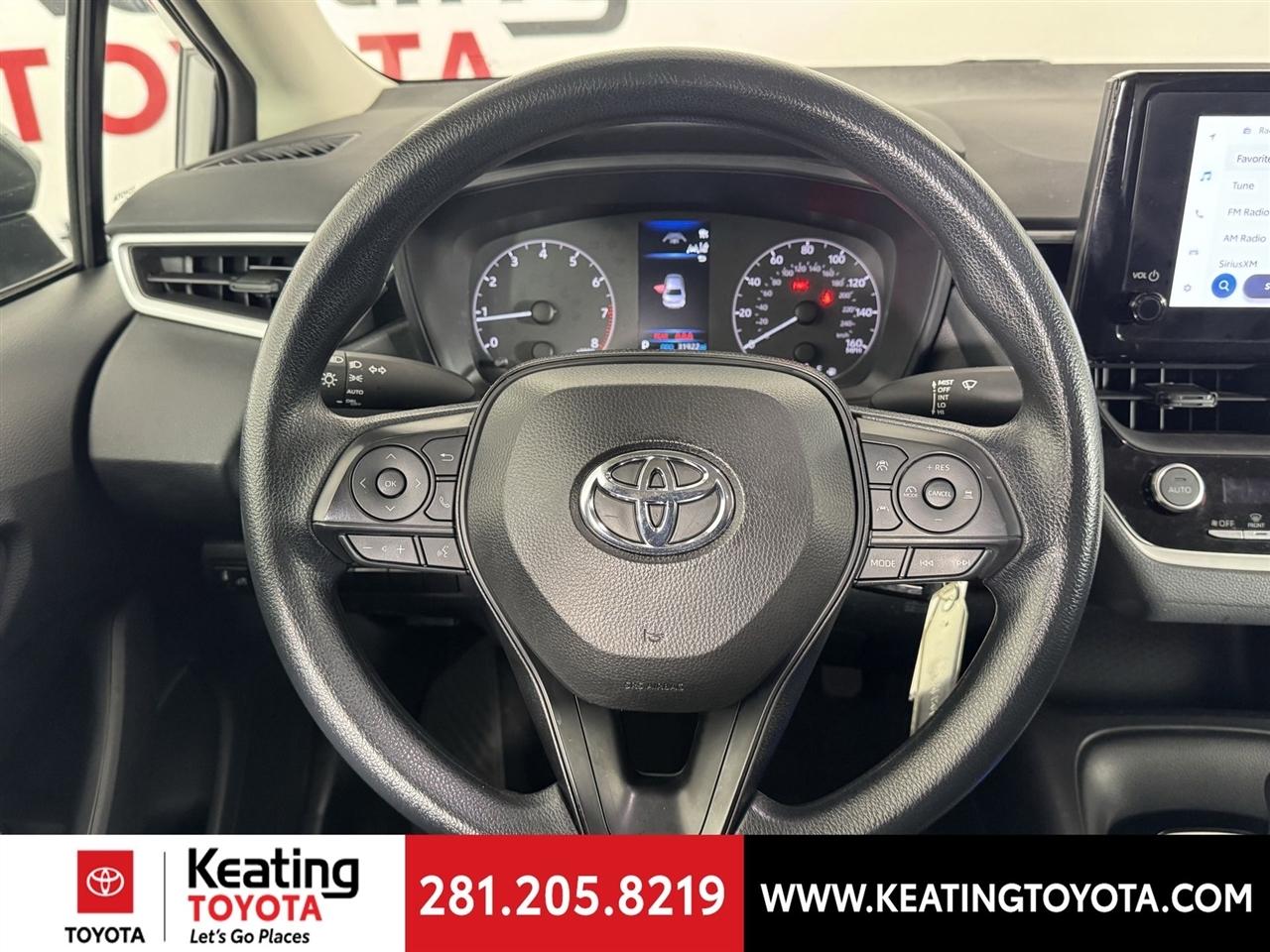 Toyota Corolla LE 2025