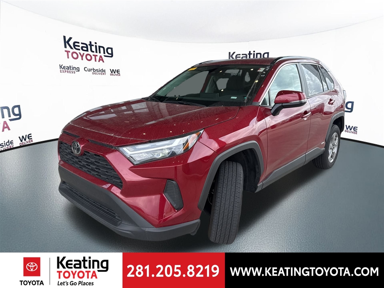 Toyota RAV4 Hybrid XLE 2025