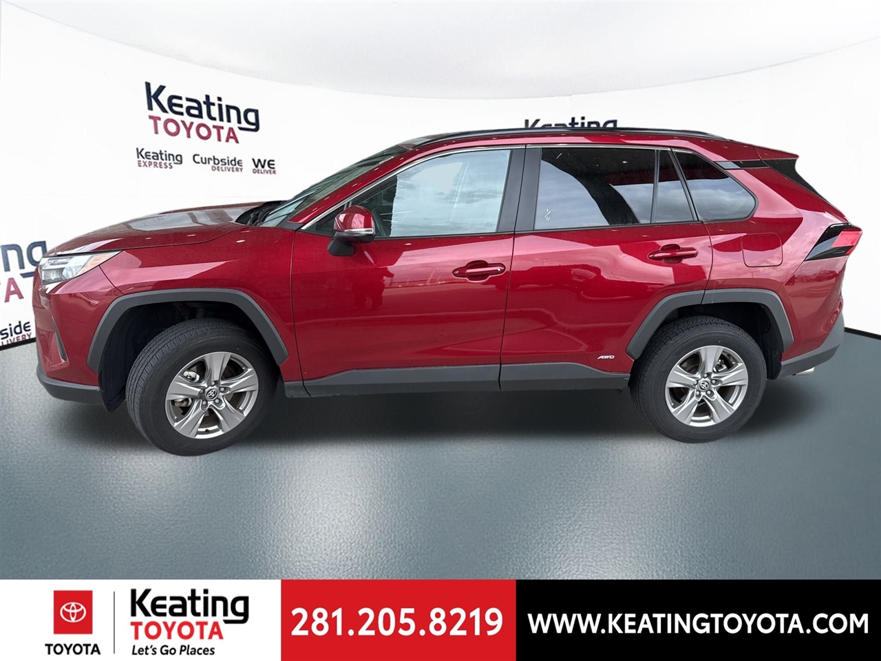 Toyota RAV4 Hybrid XLE 2025